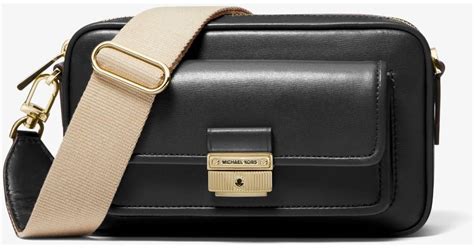 michael kors bradshaw bag black